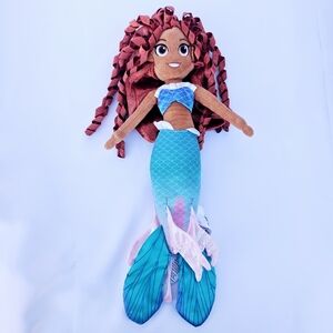 Disney Parks Store Ariel Plush 18” Doll The Little Mermaid Live Action Movie